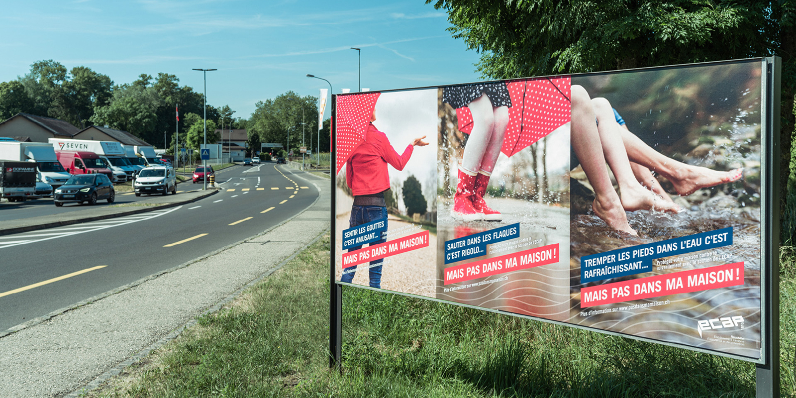  - Pas dans ma maison