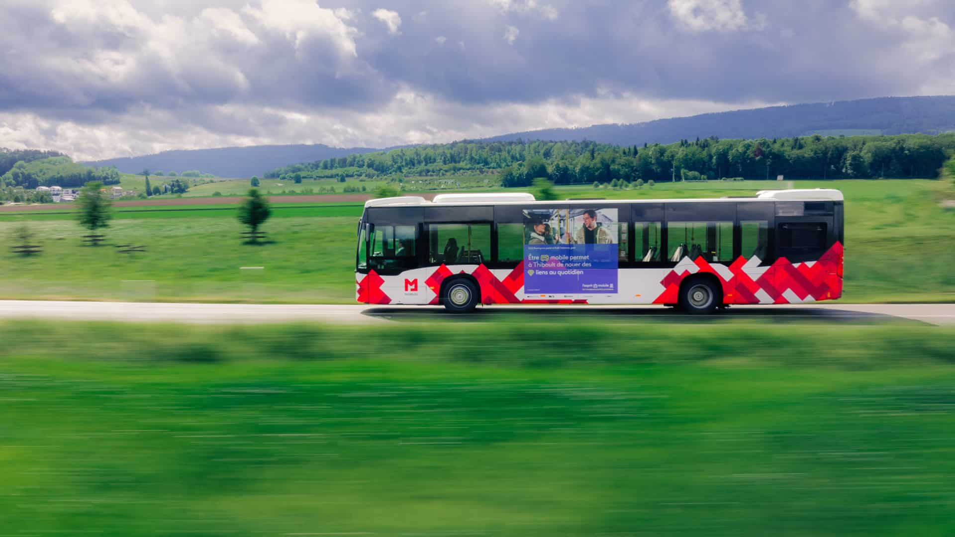 <p>Une campagne pour les transporter tous</p>
